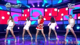 【HD繁體中字】GEMMA (吳映潔) - Sugar Rush (Korean Ver.) @ M ! COUNTDOWN