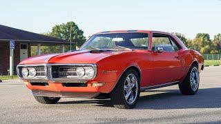 1968 Pontiac Firebird 400ci V8 Walk-around Video