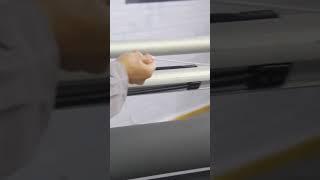 How to install Anti-static String ?Automatic Warm and Cold Laminator #laminator #sign