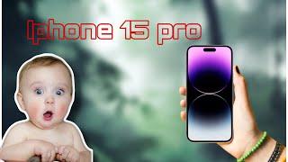 My new phone review / Iphone 15 Pro (from bog)