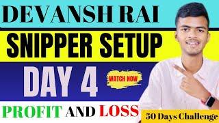 Day 4 | Devansh Rai Advance Snipper Setup Backtesting | Advance Option Buying Setup | Aman Stark