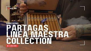 Unboxing The New Partagas Linea Maestra Collection