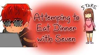 Mystic Messenger - Attempting to Eat Dinner with Seven 【Comic Dub】