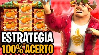  FORTUNE OX ESTRATÉGIA PARA GANHAR NO JOGO DO TOURINHO MELHOR QUE FORTUNE TIGER MÉTODO ATUALIZADO!