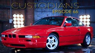 CLASSIC CAR CUSTODIANS EPISODE 66 - INDIVIDUAL RED 1994 BMW 850 CSI