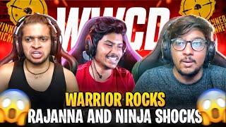 Gameplay Highlight | Raj anna Shocked with my 1v6 Clutch | WarriorislivE @UnqGamer @ItsNinja07