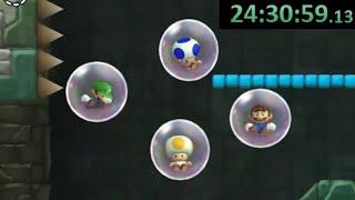 How the WORST Team Speedran New Super Mario Bros. Wii