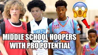 YOUTH BASKETBALL PLAYERS WITH NBA POTENTIAL!