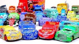 Crashed Cars Collection. Disney Cars Toys Lightning McQueen J - LadyBird TV