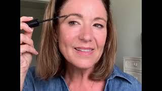 Easy eyebrow shaping over 50