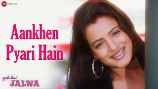 Aankhen Pyari Hain |  Yeh Hai Jalwa | Salman Khan, Amisha Patel | Alka Yagnik, Kumar Sanu | Himesh