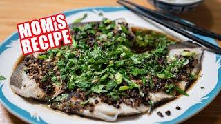 Cantonese Steamed Fish with Black Bean and Garlic is So Simple