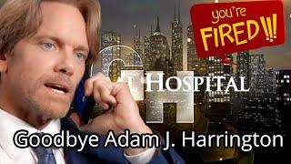 Adam J. Harrington's contract expires, John's shocking exit General Hospital Spoilers