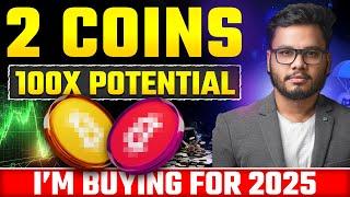 I Am Buying 2 "100X Altcoins" - Best Crypto to Buy Now in Low Cap