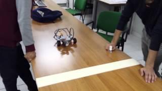 Playng with the robot!