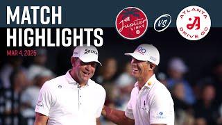 Match 15 Highlights | Jupiter Links GC vs. Atlanta Drive GC