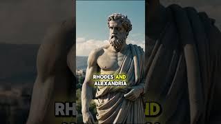 Posidonius: The Stoic Philosopher Who Bridged Science and Philosophy part 2  #stoicresilience #stoic