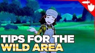 Explore the Wild Area RIGHT in Pokemon Sword and Shield