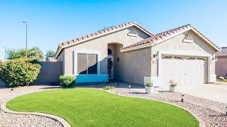 Gilbert Arizona House Tour $479,900 1,544 Sqft, 3 Bedrooms, 2 Bathrooms