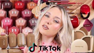 Is the new TIKTOK VIRAL makeup WORTH THE HYPE?!