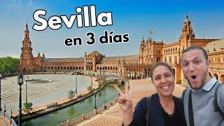 SEVILLA en 3 días ¿La Ciudad más Bonita del Mundo?  GUÍA DE VIAJE (4K) Andalucía - España