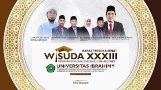  [LIVE] "Wisuda Sarjana XXXIII Universitas Ibrahimy (UNIB) Sukorejo" 21 September 2024 || S3tv