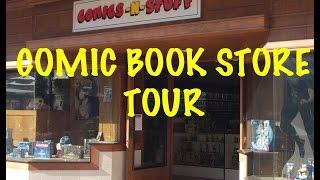 COMICS N STUFF SAN DIEGO COMIC BOOK STORE TOUR APRIL 2016