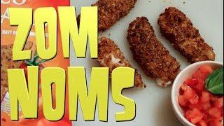 Vegan Mozzarella Sticks - ZOM NOMS