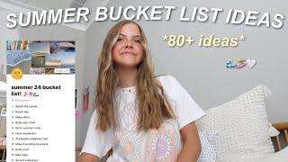 ultimate summer bucket list ideas 2024 *80+ ideas!*  // Mia Elizabeth