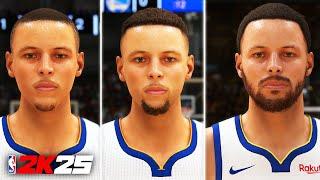 NBA 2K25: Every Player With Multiple Face Scans/Hairstyles | Big Update!