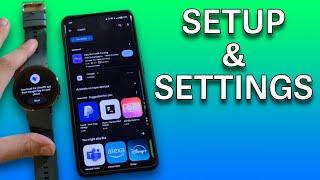 OnePlus Watch 2: Setup & Settings