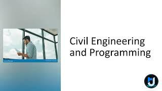 الهندسة المدنية والبرمجة | Civil Engineering & Programming