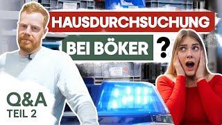 Hausdurchsuchung von der Polizei | Böker Solingen