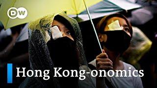 The economic impact of the Hong Kong protests | DW News