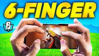 Rainbow Six Mobile 6 FINGERS CLAW HANDCAM!