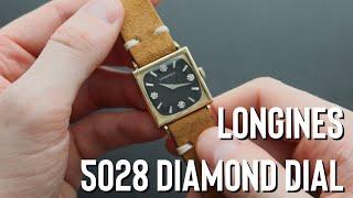 Can Diamond Watches be Simple? The 1973 Longines reference 5028 Diamond Dial