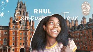 [TOUR] ROYAL HOLLOWAY UNIVERSITY OF LONDON | 2021