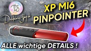 XP MI6 Pinpointer detailliert erklärt ! Tutorial Hilfe - alles Wichtige! Detektoren Shop Sondeln