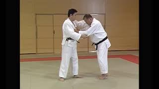 O soto gari Kimura style. #judo