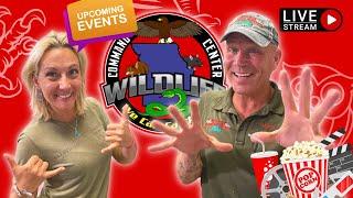 EVERYTHING Wildlife Command Center MOVIE ANIMALS & EVENTS
