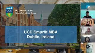 Webinar: How the UCD Smurfit MBA can bring career success