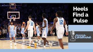 Tar Heels Find a Pulse | Inside Carolina Podcasts: Coast to Coast