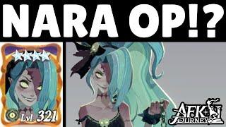 NARA Is The BEST EXECUTIONER! ARENA Test & SKILL Breakdown! AFK Journey