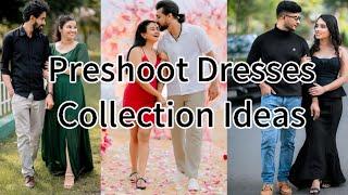 Pre Shoot Dresses Collection Ideas  || Pre Wedding Shoot Ideas || Wedding Shoot @AshiFashionSL