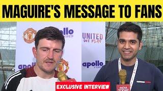 Harry Maguire reflects on Manchester United's poor season & GOAL vs Lyon |Sports Today