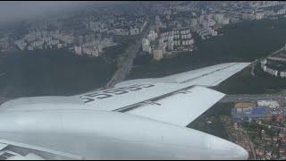 THE SIGHT & THE SOUND 6/6 : Flight onboard Kosmos TU-134A RA-65995 from MOW-Zhukovsky to MOW-Vnukovo