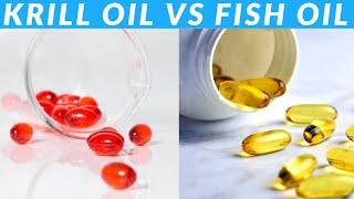 KRILL OIL BENEFITS | Fish Oil vs Cod Liver Oil vs Krill Oil WHICH IS BEST?