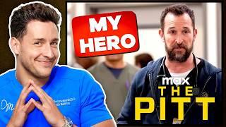 Doctor Reacts To The Pitt Ep. 4