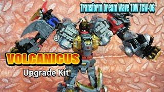 Transform Dream Wave TDW TCW-06 Power of the Primes Dinobots Volcanicus Upgrade Kit