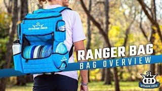 Dynamic Discs Ranger Disc Golf Bag Review